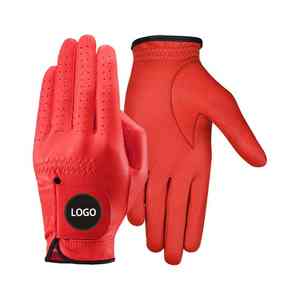 Respirant nouveauté matériau souple en peau de mouton gants de golf prix de gros haute exigence meilleure fabrication gants de golf - Product Image 2