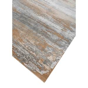 Alfombra Entropy Ivory de Lana y Seda de Bambú Anudada a Mano, 10 mm de Grosor, Rectangular, para Pasillo y Hogar, con Patrón Abstracto para Uso Doméstico - Product Image 2