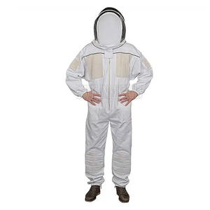 Safety Beekeeping Suit Whole Sale Rate <b>Fire</b> <b>Resistant</b> <b>Clothing</b> Beekeeping Safety Uniform 2024 - Product Image 1