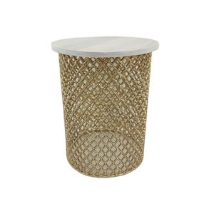 เทียนโลหะทรงกลมขนาดกลางสำหรับตกแต่งโต๊ะในบ้านและงานแต่งงาน - Product Image 3