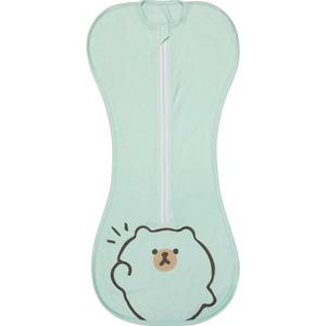 Venta al por mayor de fábrica, tela de bambú, saco de dormir para bebé recién nacido, estampados bonitos, tamaño suave y cómodo para recién nacidos - Product Image 2