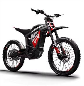Moto tout-terrain électrique à transmission intermédiaire de qualité supérieure RR1 72V 8000W avec batterie LGG 35AAH, idéale pour le tout-terrain - Product Image 3
