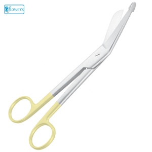 Tijeras Quirúrgicas Profesionales Six Flowers OEM F4-629 para Cortar Vendas y Yeso, Certificación CE ISO, Alta Calidad - Product Image 1