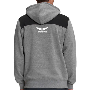 Sweat à capuche unisexe en molleton de coton et polyester, personnalisable avec logo, épais et écologique (360g), pour homme et femme, style streetwear - Product Image 6