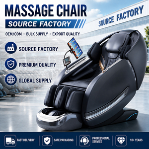 Fauteuil de massage 4D SL <span class=keywords><strong>Robot</strong></span> <span class=keywords><strong>à</strong></span> ondes électromagnétiques, pétrissage complet du corps, zéro gravité, shiatsu électrique, prix abordable - Product Image 1