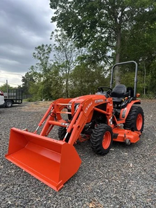 Mejor proveedor 2017: Tractor compacto Kubota B2601HSD de 25HP 4WD diésel hidrostático con cargador frontal en venta - Product Image 5
