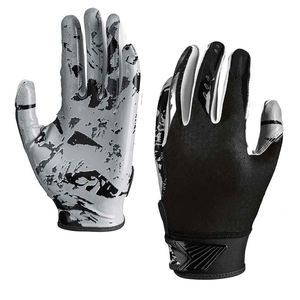 Gants de récepteur de football antiadhésifs de qualité professionnelle pour gants de sport pour adultes et jeunes - Product Image 2