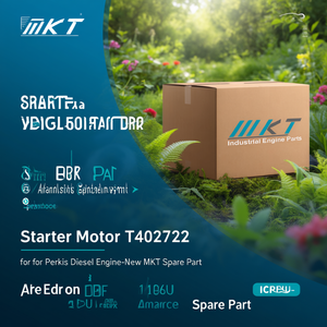 Moteur de démarrage T402722 de remplacement pour moteur diesel Perkins - Nouvelle pièce de rechange MKT - Product Image 3