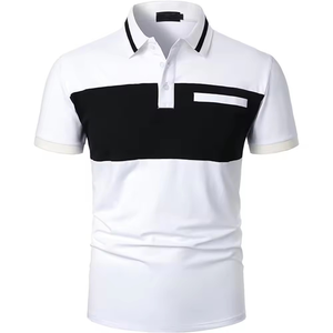 Camiseta Polo de tela cómoda hecha en Pakistán, camiseta Polo de diseño para hombre, diseño único, camisetas Polo de talla grande para hombre - Product Image 1