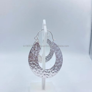 Best Price Women's Classic Vintage White Pure <b>Silver</b> <b>Earrings</b> Timeless Design Gold Plating for <b>Weddings</b> Parties Perfect Gift - Product Image 1