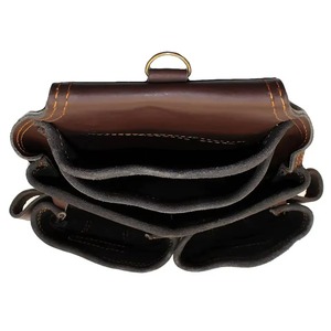 Cotton Nylon Polyester Tool Belt Bag with Multiple Pockets Adjustable Strap Custom Color & Size for Men Work Storage - Product Image 2