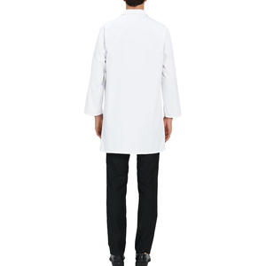 Uniformes hospitaliers pour hommes OEM sur mesure blouse de laboratoire respirante et confortable avec taille et logo sur mesure pour les infirmières et les médecins - Product Image 4