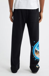 Pantalon de sport en coton pour musculation Workout Night Wear Pantalon de couchage survêtements pour hommes, survêtements USA - Product Image 4