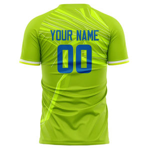 Camiseta de Fútbol al por Mayor, Camiseta con Estampado por Sublimación, Ropa Deportiva de Fútbol, Uniforme de Fútbol - Product Image 3