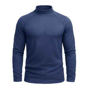 Chemise de compression sur mesure de haute qualité pour hommes, séchage rapide, coupe ajustée, respirante, pour la salle de sport, l'entraînement, couche de base, vêtements de sport - Product Image 1