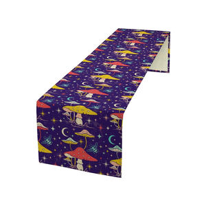 Gran oferta, diseño personalizado, bordado, 100% algodón, camino de mesa, buena calidad para el hogar, Hotel y banquete, técnicas tejidas - Product Image 5