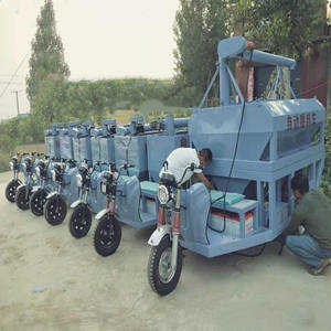 Comederos para Animales de Nuevo Modelo Prácticos, Máquina Mezcladora de Alimentación Automática para Automóviles/Vacas, Económica - Product Image 3