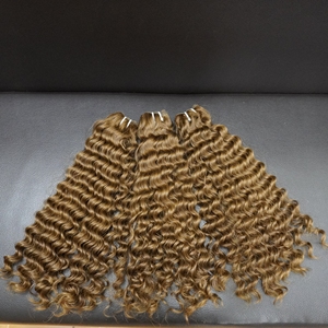 Moda Nueva tendencia de moda Estilo caliente de alta calidad mejor precio extensiones de cabello de trama de color ondulado de Vietnam Hair - Product Image 3