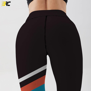 Mallas de Yoga de secado rápido para mujer, Leggings de compresión suave de cintura alta, 2022 - Product Image 2