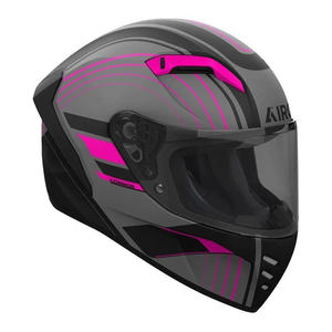 Casco de Motocicleta Integral Termoplástico AIROH Connor HRT Talla XL con Intercomunicador Bluetooth, Nuevo - Product Image 4