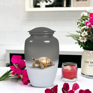 โกศรูปเต่าสำหรับขี้เถ้าโกศสำหรับผู้ใหญ่เพศชายสำหรับใส่เถ้ากระดูกของผู้หญิงโกศขนาดตามสั่ง - Product Image 3