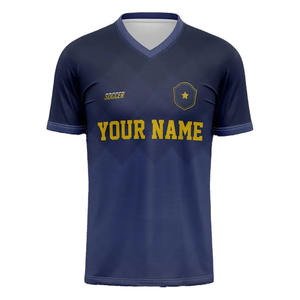 Maillot de football de logo de haute qualité meilleur maillot de football respirant d'étanchéité vêtements de sport meilleur prix pour des vêtements de football bon marché - Product Image 2