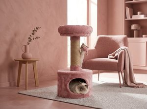 บ้านแมวฟีโอน่า เพ็ทัล พิงค์ สนั๊กเกิล รีทรีท - Product Image 4