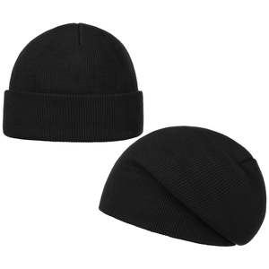 Bonnet unisexe personnalisé broderie logo chaud chapeau d'hiver imprimé sur toute la surface bonnets casquettes en forme de tête de mort - Product Image 6
