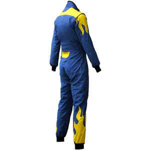Venta caliente Trajes de carreras Nomex Algodón Hecho de alta calidad Elegante bordado Top Kart Trajes de carreras con logotipo personalizado bordado - Product Image 4