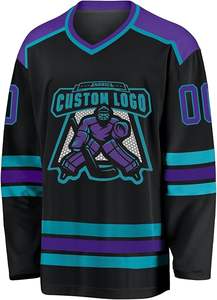 เครื่องแบบฮ็อกกี้น้ำแข็งไซส์พิเศษสำหรับผู้ใหญ่เครื่องแบบฮ็อกกี้น้ำแข็งออกแบบโลโก้ของคุณเอง - Product Image 4