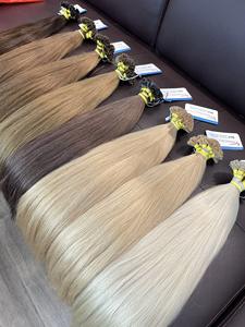 Usine pointe plate extension de cheveux piano couleur vente en gros 100% extensions de cheveux humains vietnamiens cheveux sains alignés sur les cuticules - Product Image 3