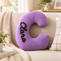 Coussin décoratif personnalisé brodé à la main, coussin d'appoint décoratif cousu à la main pour canapé, salon, chambre à coucher, décoration intérieure