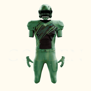 Uniforme de Fútbol Americano de Alta Calidad al por Mayor, Uniforme de Fútbol Americano Personalizado con Impresión por Sublimación, Hecho en Pakistán - Product Image 5