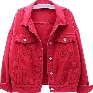 Veste longue à manches longues en denim pour femmes de qualité supérieure, tissée, écologique, coupe-vent, à capuche, couleur unie, avec poches, meilleur prix de vente - Product Image 6