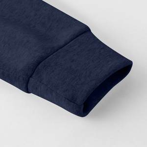 Personnalisé 3D imprimé Tie Dye solide motif hauts pullover pour les femmes décontracté à manches longues à capuche tricoté cordon de serrage pour l'automne porter - Product Image 4