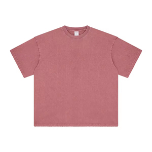 ชุดเซ็ตเสื้อยืดแขนสั้น2ชิ้นสำหรับผู้ชายชุดวอร์มสีล้วนสำหรับผู้ชายกางเกงขาสั้นลำลองตามสั่งฤดูร้อน - Product Image 2