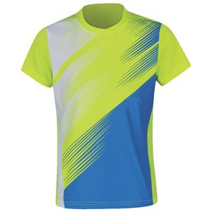 Ropa de tenis de sublimación transpirable con logotipo personalizado 2025 uniforme deportivo de secado rápido camisa y pantalones cortos de poliéster de alta calidad - Product Image 3