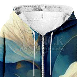 Service OEM Impression de logo personnalisé respirant hiver logo avant à capuche femmes sweats à capuche contraste de couleur vente en gros - Product Image 4