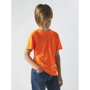 T-shirt personnalisé pour enfant avec toucher coton, articles promotionnels personnalisés - Product Image 3