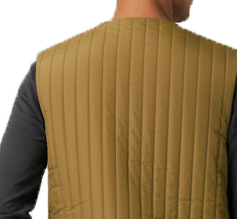 Veste matelassée de style streetwear personnalisée, imperméable, respirante, pour unisexe, chaude pour l'extérieur, doublure en sherpa à capuche, OEM ODM - Product Image 5