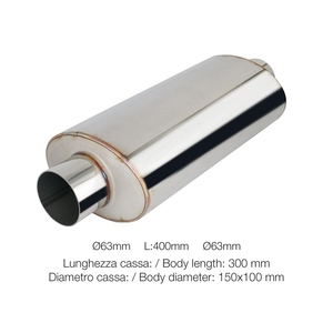 Silenciador universal id 63mm - Product Image 1
