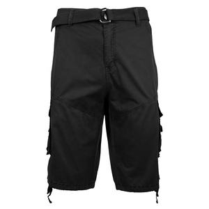 2024 pantalones cortos Cargo de algodón con logotipo impreso personalizado para Hombres estilo callejero patrón sólido pantalones cortos casuales hasta la rodilla ecológicos - Product Image 5