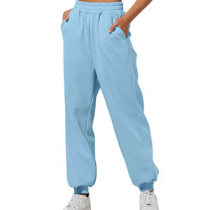Pantalones de lana de secado rápido de talla adulta de calidad superior para mujer/pantalones de lana cómodos de cintura alta para mujer - Product Image 1