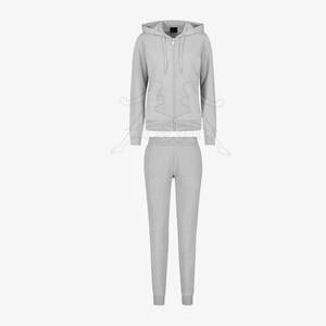 Survêtement d'entraînement durable avec fermeture éclair, coutures renforcées et tissu extensible, léger et sportif - Product Image 4