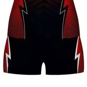 DESIRE SPORTS Créez Votre Propre Uniforme de Volleyball en Gros, Logo Personnalisé Imprimé, Tenue d'Équipe, 100% Polyester Respirant et Léger - Product Image 6