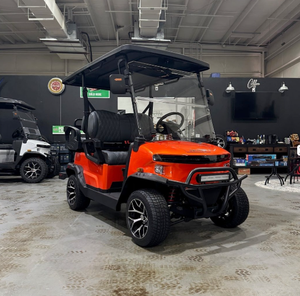 Vente en gros 2025 OEM Chariots de golf électriques industriels tout-terrain 6 places Moteur AC 7,5 kW Vitesse 30 mph - Product Image 5