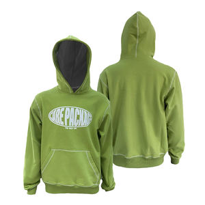 Logo imprimé graphique personnalisé Fitness Sports Street Wear Jogging à capuche et pantalons de survêtement hommes cordon survêtement ensemble hommes - Product Image 3