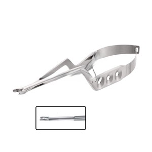 ชุดเครื่องมือผ่าตัดแบบแมนนวล ยี่ห้อ Yasargil คีมหนีบแบบแบน คลิปหนีบหลอดเลือด สแตนเลส คุณภาพพรีเมียม ระดับคลาส 1 สำหรับการแพทย์ - Product Image 5
