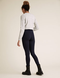 Best Quality Custom Design Leggy Women's Gym Fitness <b>Legging</b> XL Size Blue Yoga Pant for Adults Spandex Shorts - Product Image 4