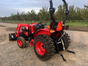 Factory Price Mahindra TYM T3025 Hydro Power ShuttleCab Agricultural Tractor <b>for</b> Sale High Efficiency Farm <b>Machinery</b> Supplier - Product Image 5